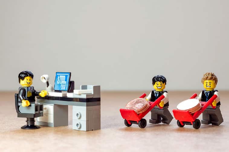 lego aanbiedingen