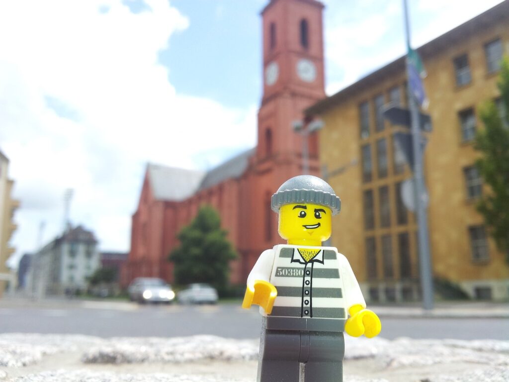 LEGO minifiguren fotografie