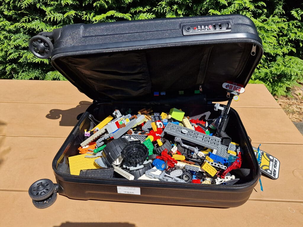 Tips om LEGO mee op vakantie te nemen