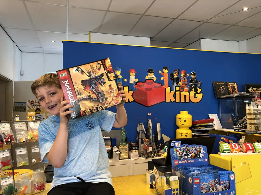 Waarom zou je lego cadeau geven?