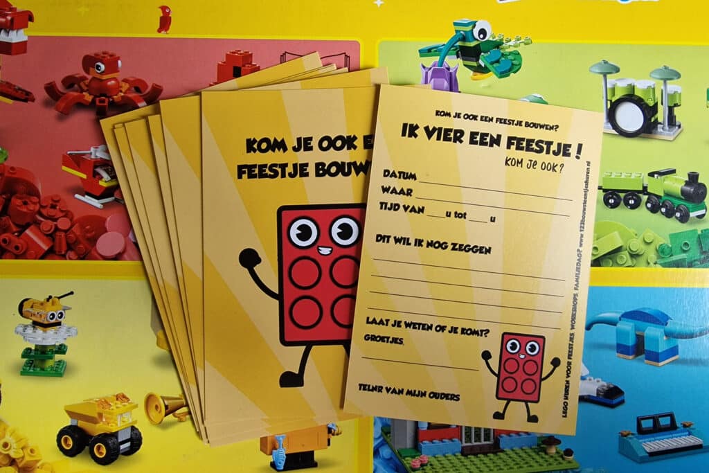 Win deze leuke uitnodigingen