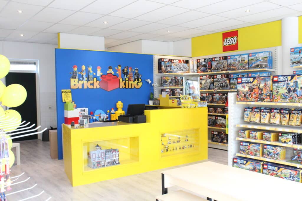 Verhalen uit de LEGO winkel