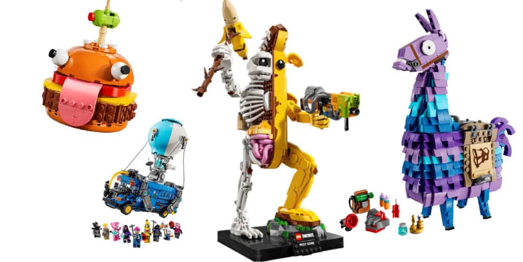 Eindelijk zijn er sets van LEGO Fortnite