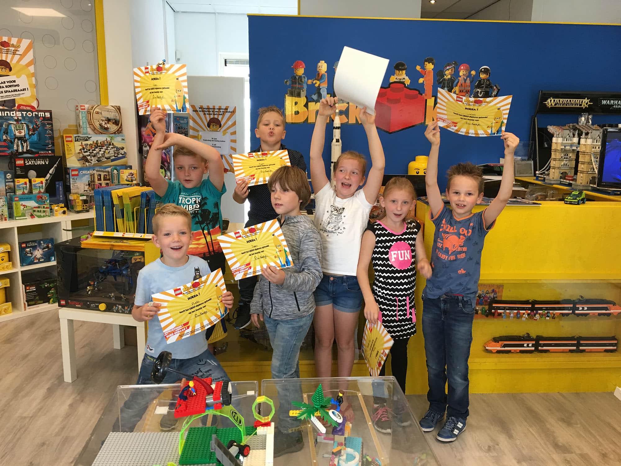 Een ode aan onze LEGO feestjes