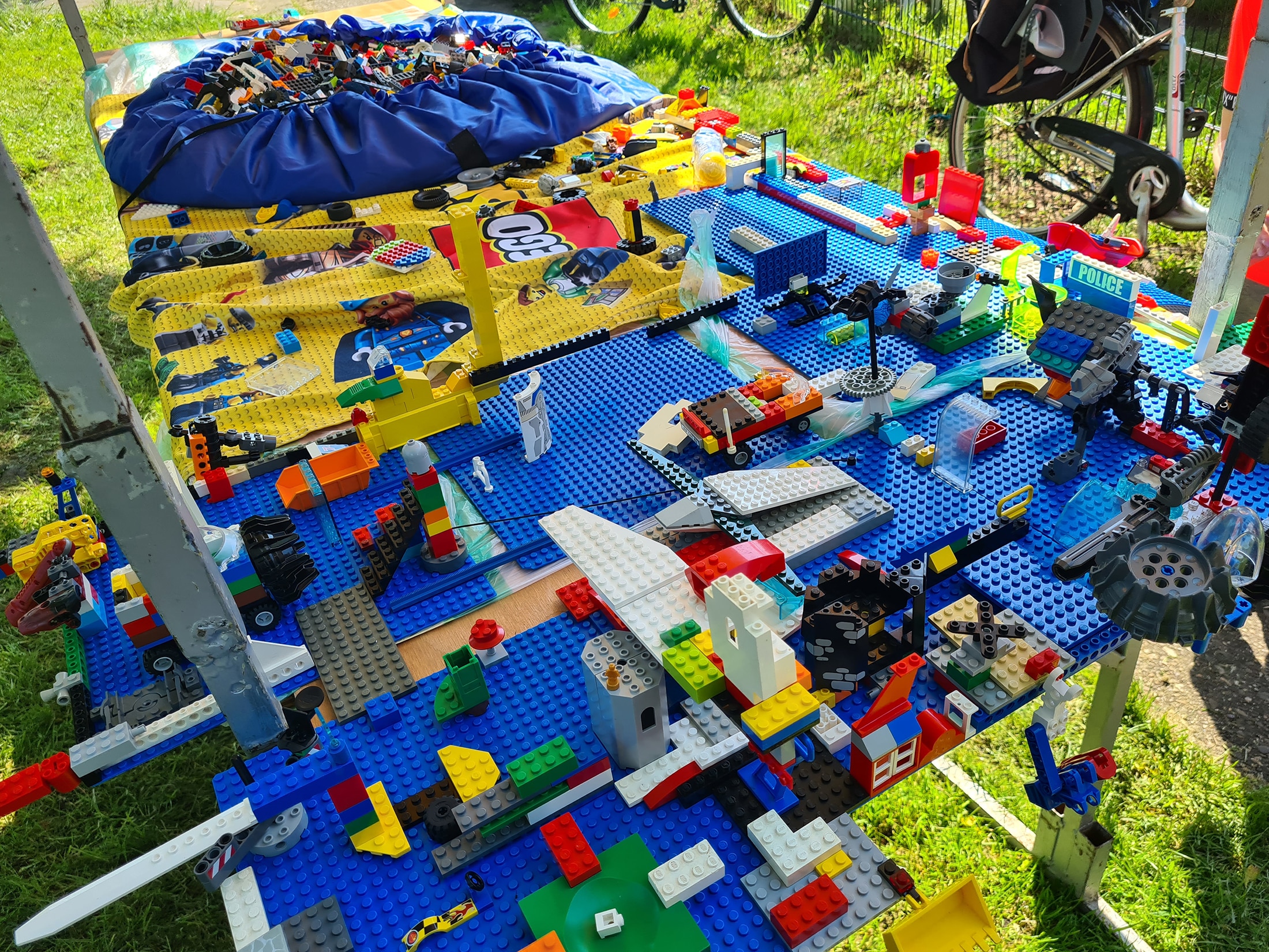 Wat als er een lego steentje ontbreek