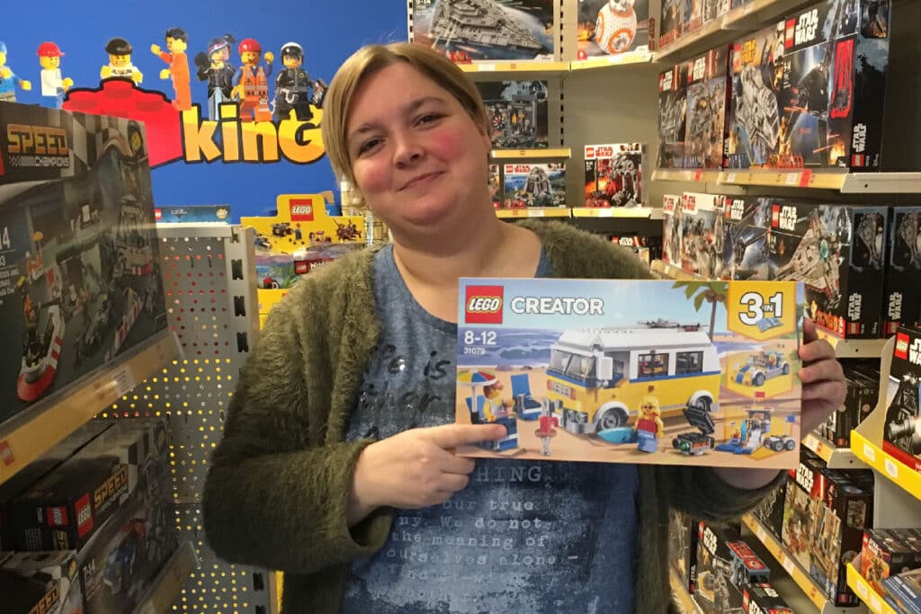 Leukste LEGO thema's voor vrouwen