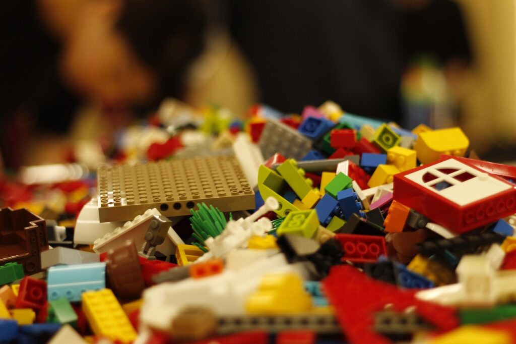Dit is de beste manier op LEGO te sorteren!