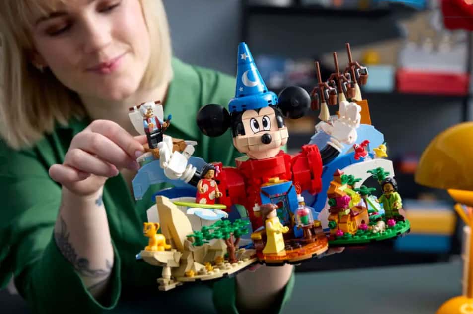 LEGO Disney: magisch bouwplezier voor jong en oud