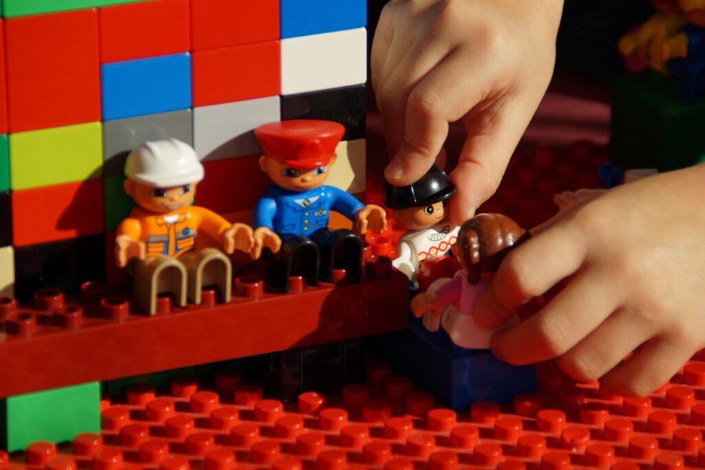 Vanaf deze leeftijd speel je met LEGO Duplo