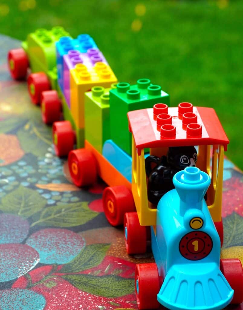 Dit is alles over LEGO Duplo trein!