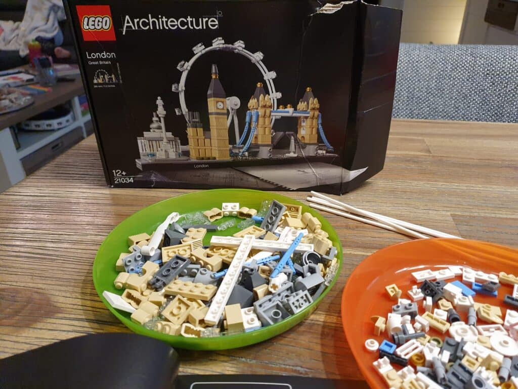 Redenen LEGO huren