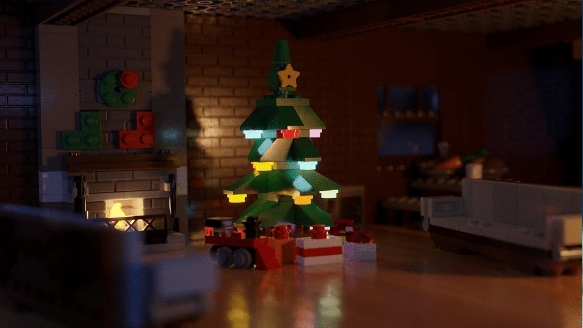 Lego kerst 2025