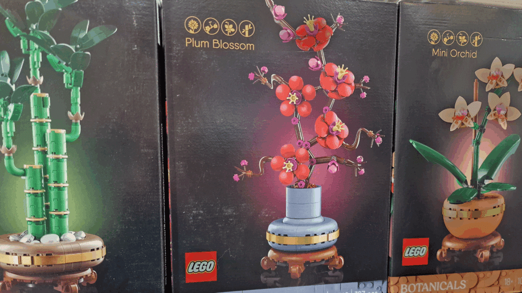 LEGO Botanical Collection de mooiste bloemen en planten!