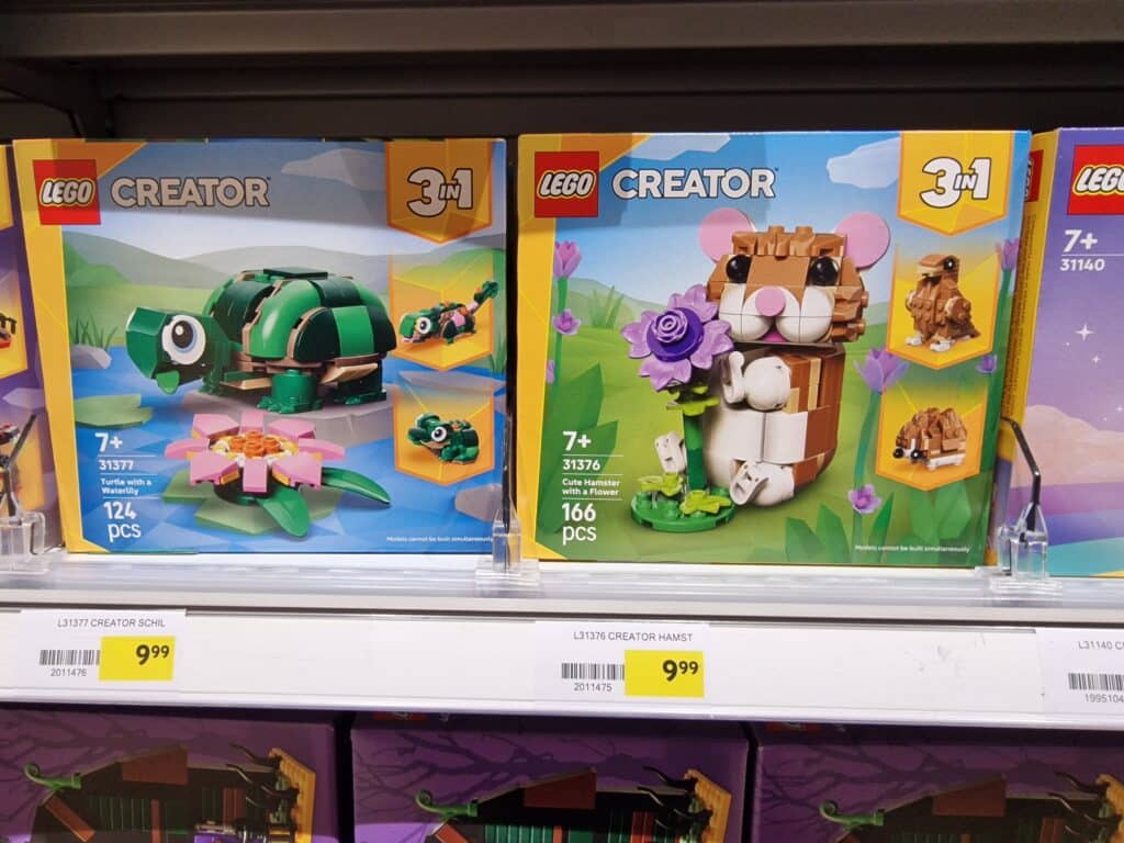 LEGO setjes voor jouw Valentijn