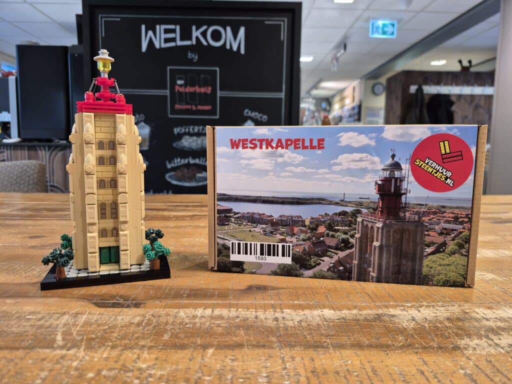 Toren Westkapelle van LEGO