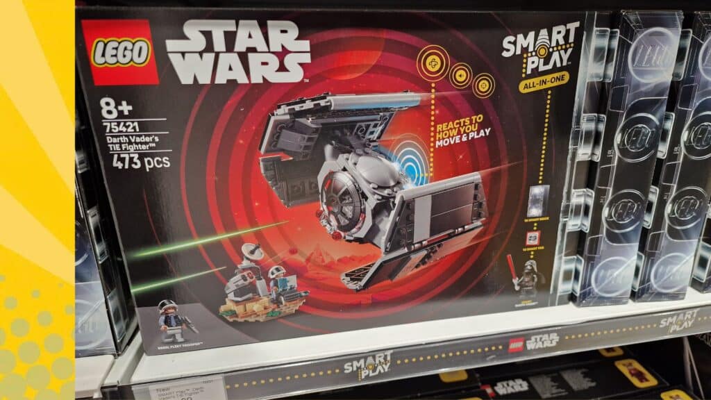 LEGO Star Wars SMART Play Darth Vader's TIE Fighter 75421, 473 onderdelen, 8+, in speelgoedwinkel