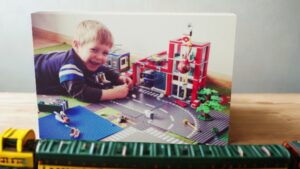 Cadeau-idee: maak een LEGO foto cadeau van het bouwwerk van je kind