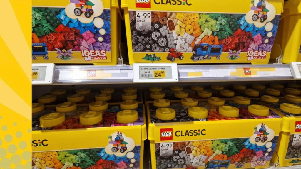 LEGO Classic sets onder 30 euro