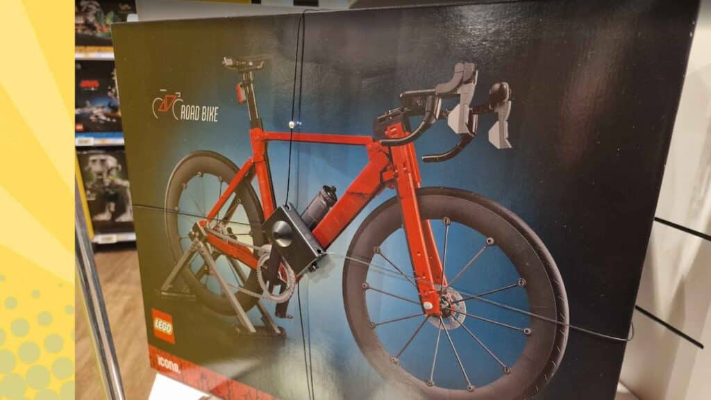 LEGO Road Bike, racefiets bouwset voor mannen