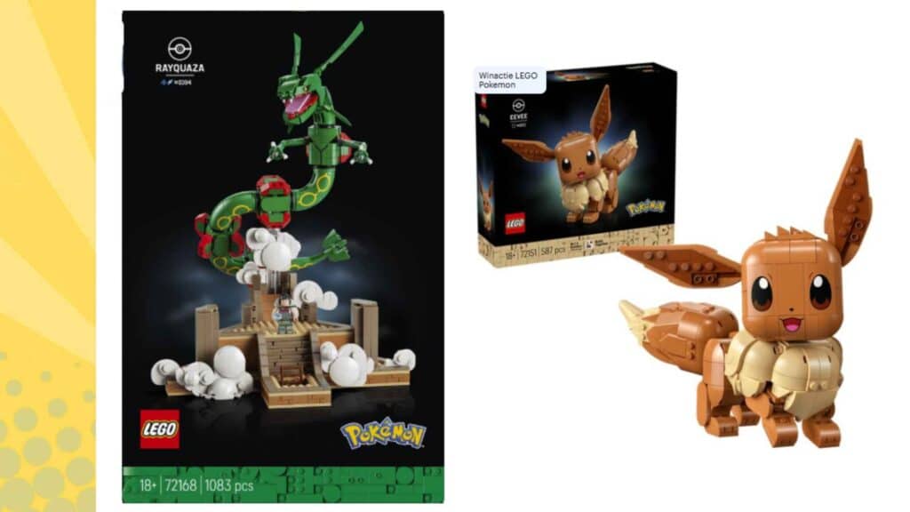 sets die meedoen met de winactie